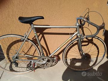 bici corsa campagnolo super record 