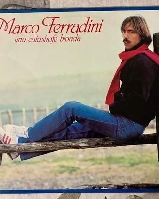 Marco Ferradini - Una Catastrofe Bionda - LP Vinyl