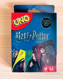 Harry Potter Carte da Gioco UNO - Famiglia Tavolo