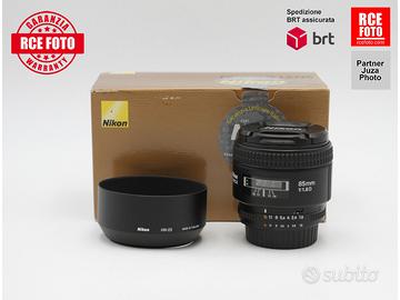 Nikon AF 85 F1.8 D (Nikon)