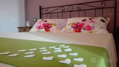 Camera matrimoniale lungo la costa dei trabocchi