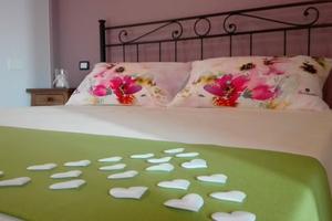 Camera matrimoniale lungo la costa dei trabocchi