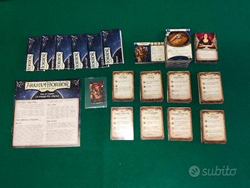 Arkham Horror LCG La Strada per Carcosa
