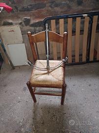 Due ancore richiudibili in acciaio inox