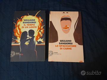 2 libri giuliano sangiorgi