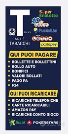 Insegna  tabacchi
