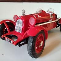 Modellino AlfaRomeo 8C GP Monaco(1934) BBurago1:18