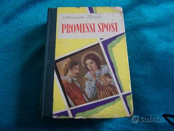 ANTICA EDIZIONE DEI "PROMESSI SPOSI"