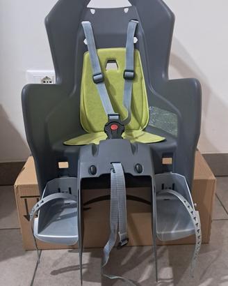 Seggiolino bici da portapacchi