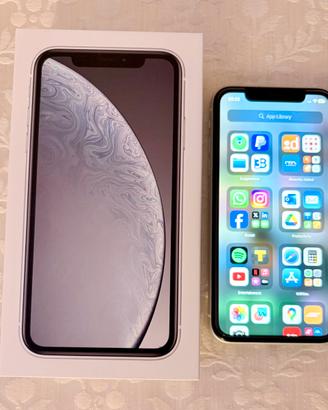IPHONE XR bianco