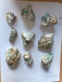 Lotto malachiti elba