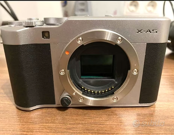 Fujifilm X-A5 Kamera XC 16-50mm