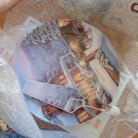 Piatto da portata con paletta in ceramica
