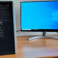 Pc Fisso Desktop compatto HP - Disco SSD - Ram 8GB