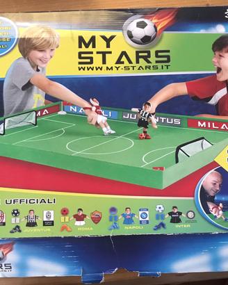 my stars gioco di calcio con le mani per bambini