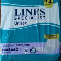 Pannoloni sagomati super maxi