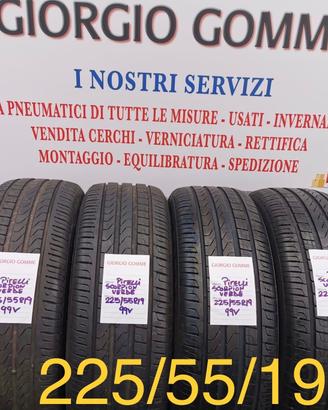 Gomme 225/55/19 Nuove e usate
