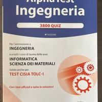 Alpha Test Ingegneria - 3800 QUIZ
