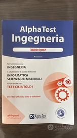 Alpha Test Ingegneria - 3800 QUIZ