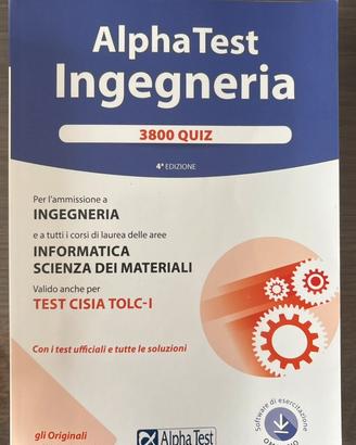 Alpha Test Ingegneria - 3800 QUIZ