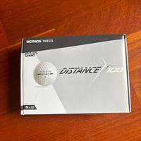 12 palline golf Inesis distance 100 bianche NUOVE