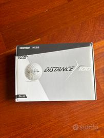 12 palline golf Inesis distance 100 bianche NUOVE