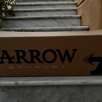 Terminale Arrow Honda CB 500 Omologato