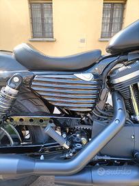 Cover batteria Harley sportster