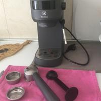 Macchina espresso Electrolux con braccio
