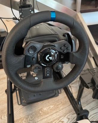 logitech g923 completo cambio+pedaliera COME NUOVO