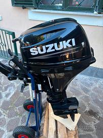 Motore fuoribordo Suzuki 15 HP