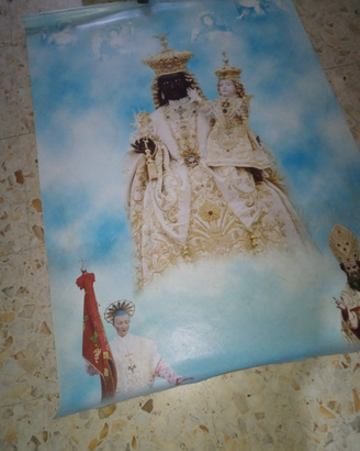 Telo in plastica Madonna del Soccorso
