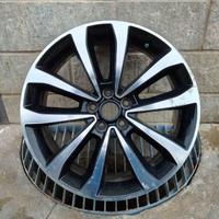 Cerchio lega Fiat Tipo R17 diamantato originale
