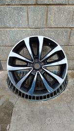 Cerchio lega Fiat Tipo R17 diamantato originale