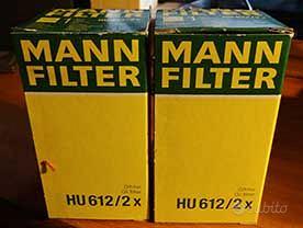 2 filtri olio MANN HU612/2X MOTORE OPEL CORSA 1.2