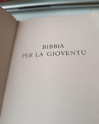 bibbia x giovani