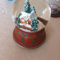 Decorazione Natalizia con carillon. 