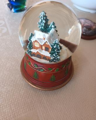 Decorazione Natalizia con carillon. 