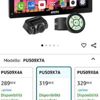 Sistema Android Auto CarPlay 7” 4G LTE GPS – NUOVO