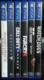 Giochi PS4, Titoli vari