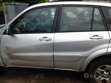 Porta ant e post sinistra Toyota Rav4 del 2003