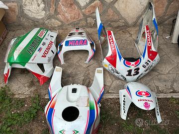 Carene da pista Honda CBR600RR