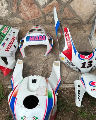 Carene da pista Honda CBR600RR