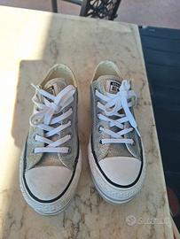 Converse All Star Platform Glitter n. 36