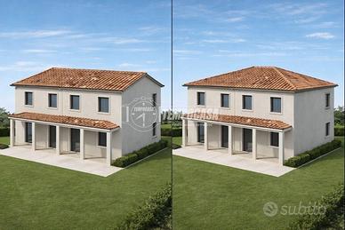 RUSTICO DI BIFAMILIARE A CASTELLETTO