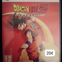 Dragon ball Z Kakarot (PS5)