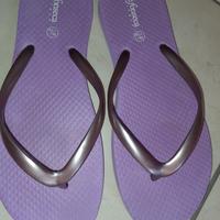 Ciabatte infradito lilla 38-39