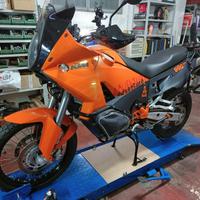 KTM 990 Adventure ABS Orange