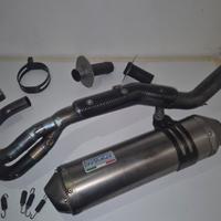 Scarico LeoVince x3 husqvarna sm/te 610