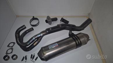 Scarico LeoVince x3 husqvarna sm/te 610